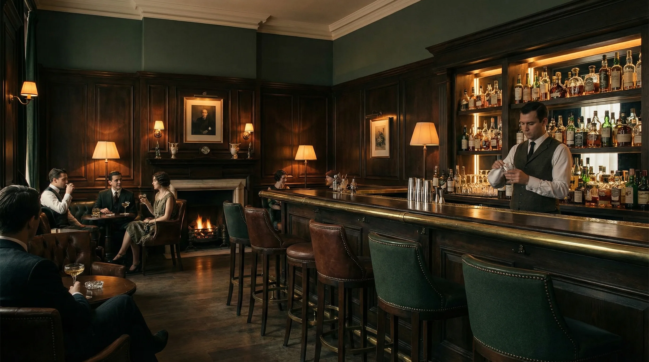 Local bar and nightlife scene