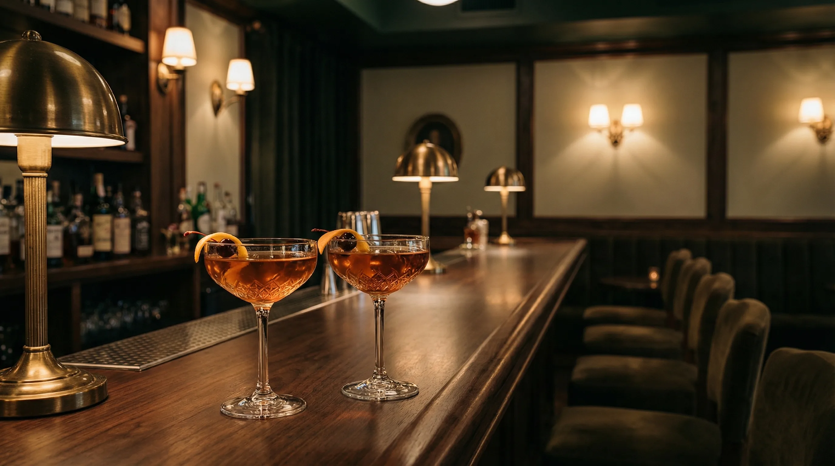 Craft cocktails in downtown Biloxi