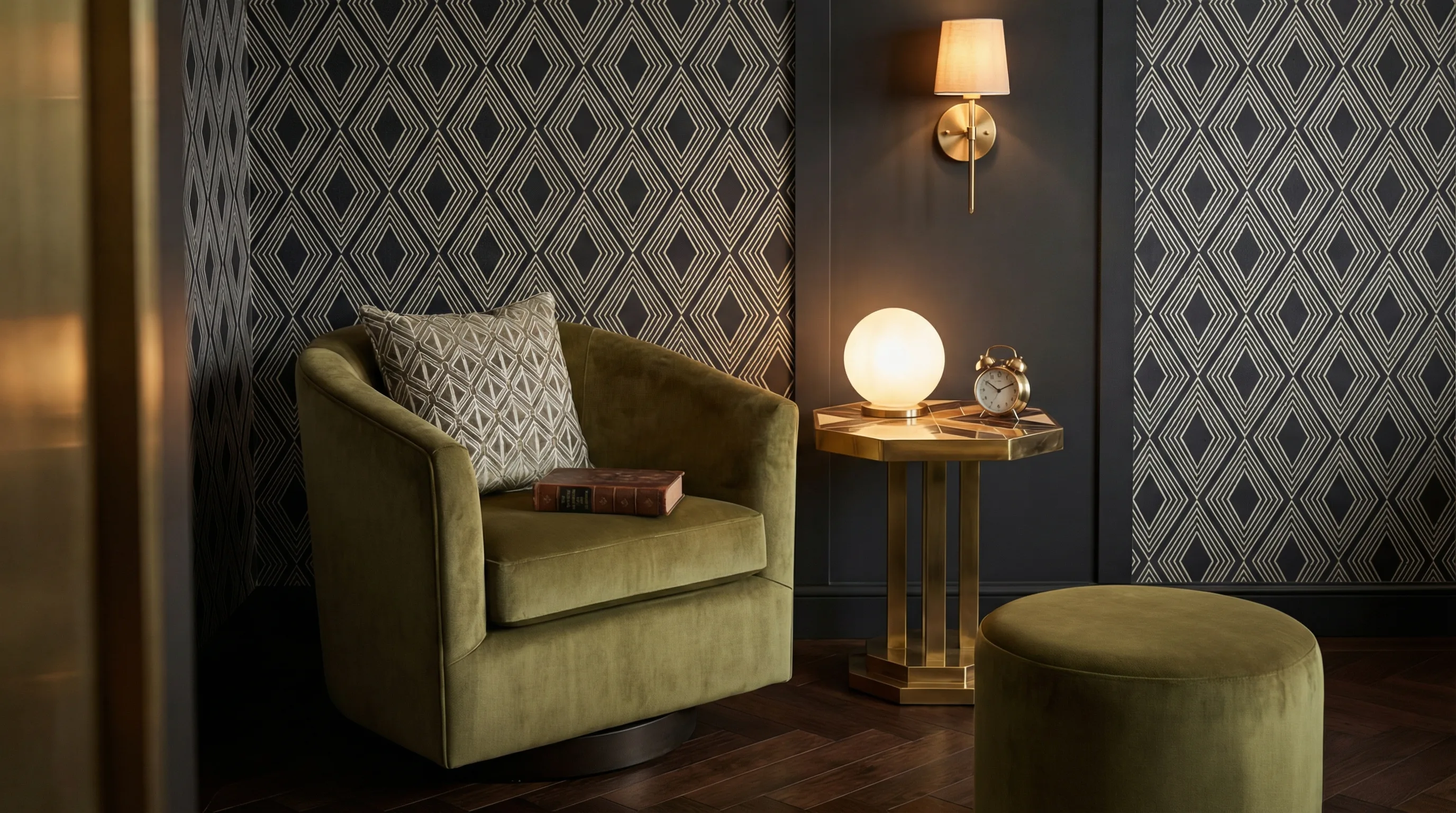 The Zelda Suite bedroom details